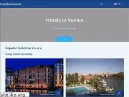 Sites similar to hotelsveniceit.com