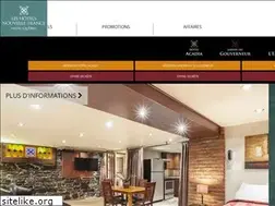 Sites similar to hotelsvieuxquebec.com