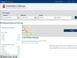 Sites similar to hotelswarsaw.org