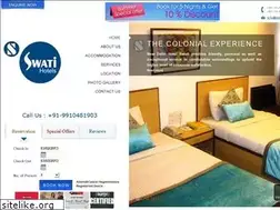Sites similar to hotelswati.com
