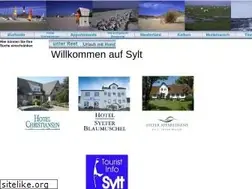 Sites similar to hotelsylt.de