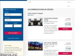 Sites similar to hotelszeged.com