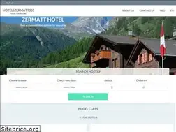 Sites similar to hotelszermatt365.com