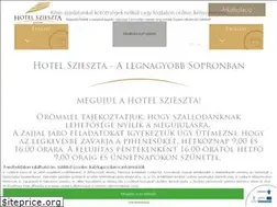Sites similar to hotelszieszta.hu
