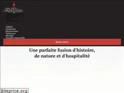 Sites similar to hoteltadoussac.com