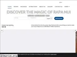 Sites similar to hoteltahatai.cl