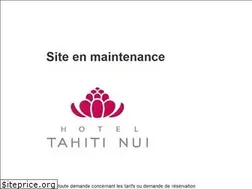 Sites similar to hoteltahitinui.com