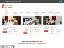 Sites similar to hoteltajgalaxy.com