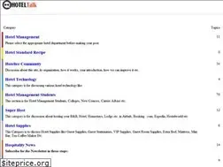 Sites similar to hoteltalk.app