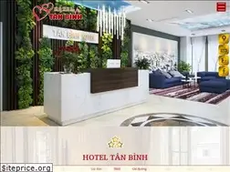 Sites similar to hoteltanbinh.com