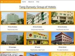 Sites similar to hoteltangdynasty.com