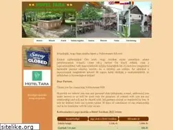 Sites similar to hoteltara.hu