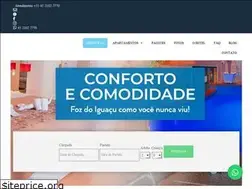 Sites similar to hoteltarobafoz.com.br