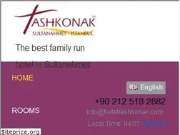 Sites similar to hoteltashkonak.com