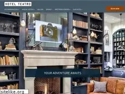Sites similar to hotelteatro.com