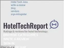Sites similar to hoteltechreport.com