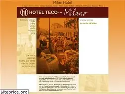 Sites similar to hotelteco.it