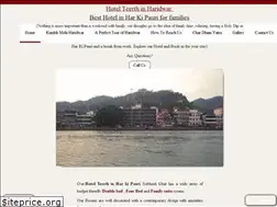 Sites similar to hotelteerth.co.in