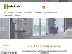 Sites similar to hoteltekoop.be