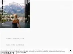 Sites similar to hoteltermemerano.it