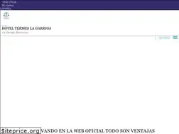 Sites similar to hoteltermeslagarriga.cat