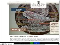 Sites similar to hotelterminalrome.com