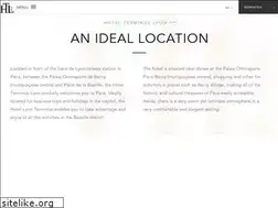 Sites similar to hotelterminuslyon.com