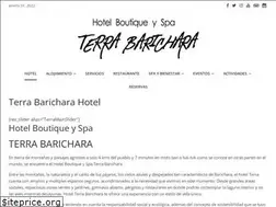 Sites similar to hotelterrabarichara.com