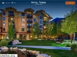 Sites similar to hotelterrajacksonhole.com