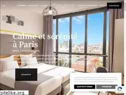 Sites similar to hotelterreneuve.com