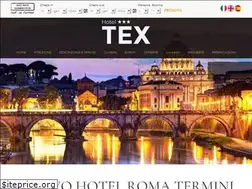 Sites similar to hoteltexroma.it
