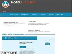Sites similar to hotelthailand.com