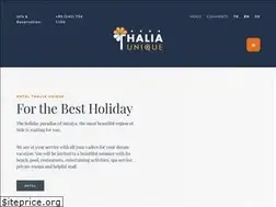 Sites similar to hotelthalia.com