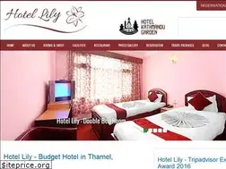 Sites similar to hotelthamellily.com