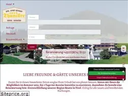 Sites similar to hotelthaneller.at