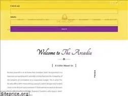 Sites similar to hotelthearcadia.com