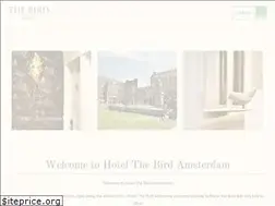 Sites similar to hotelthebird.com