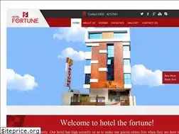 Sites similar to hotelthefortune.com