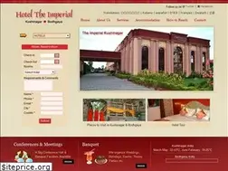 Sites similar to hoteltheimperial.com