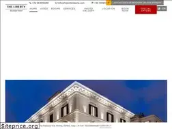 Sites similar to hoteltheliberty.com