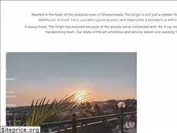Sites similar to hoteltheorigin.in