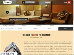 Sites similar to hotelthepinnacle.com