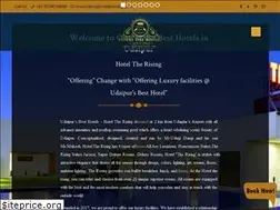 Sites similar to hoteltherising.com