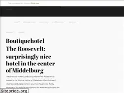 Sites similar to hoteltheroosevelt.com
