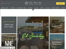 Sites similar to hoteltheserrasbarcelona.com