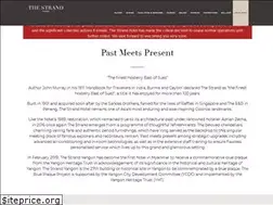 Sites similar to hotelthestrand.com