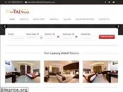 Sites similar to hotelthetajvilas.com