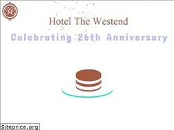 Sites similar to hotelthewestend.com