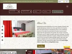 Sites similar to hotelthikanapalace.com