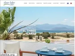 Sites similar to hotelthreelakes.gr
